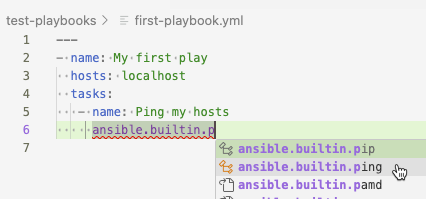 Ansible-lint showing no errors in a playbook